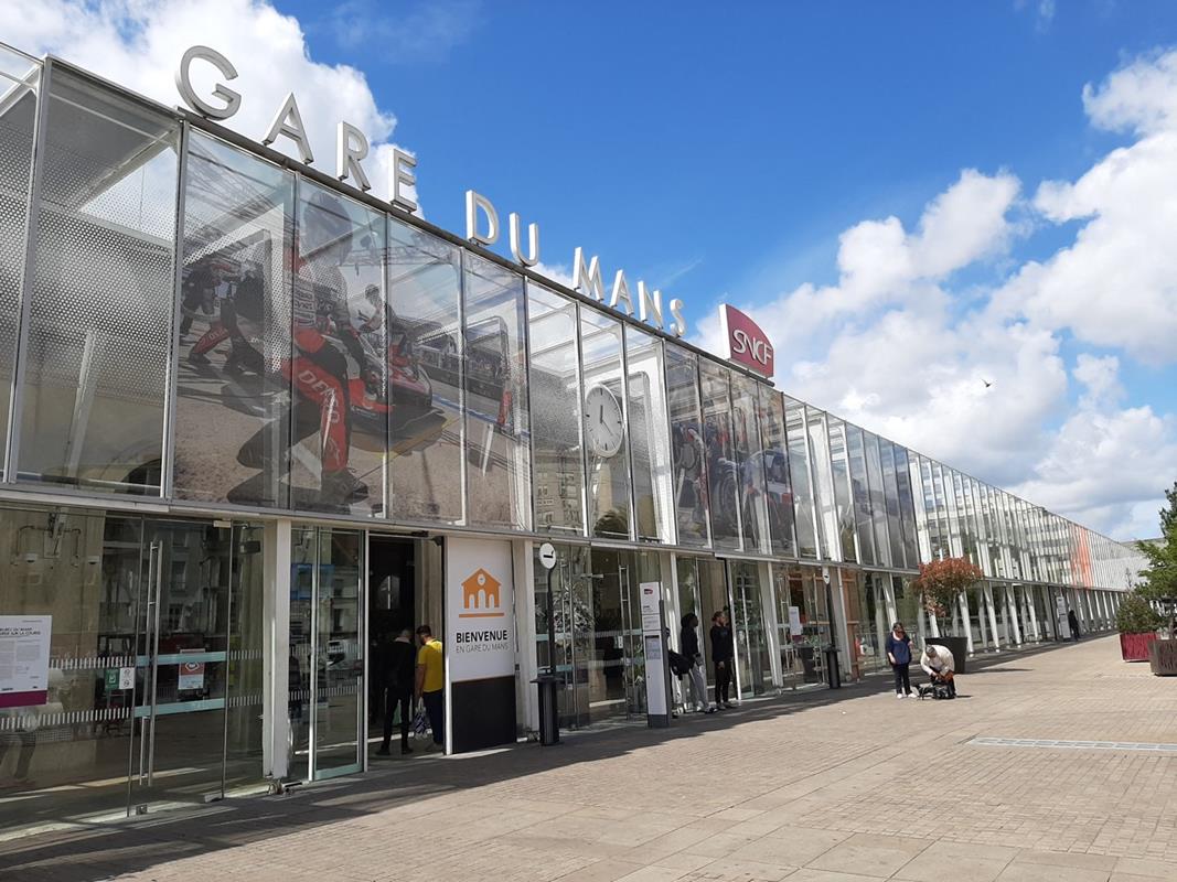 Gare du Mans - Restauration / Vente à emporter - 81 m²